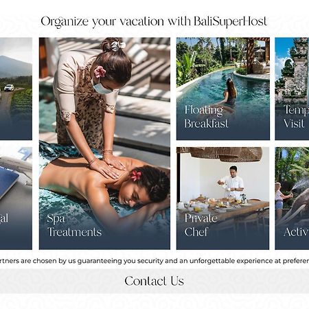 Villa Yoga Paradise By Balisuperhost Ubud Exteriör bild