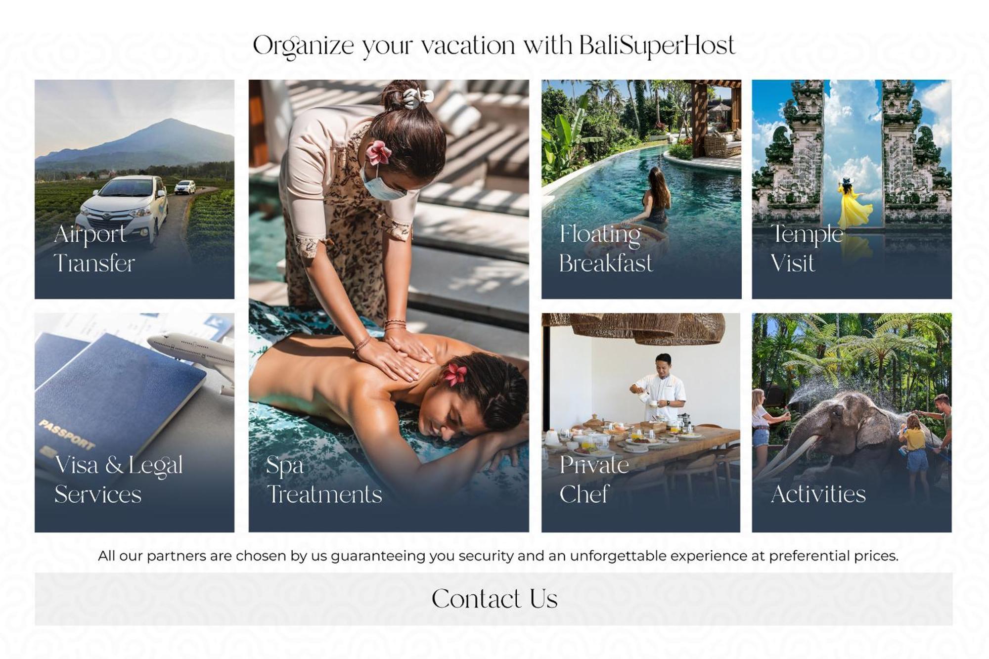 Villa Yoga Paradise By Balisuperhost Ubud Exteriör bild